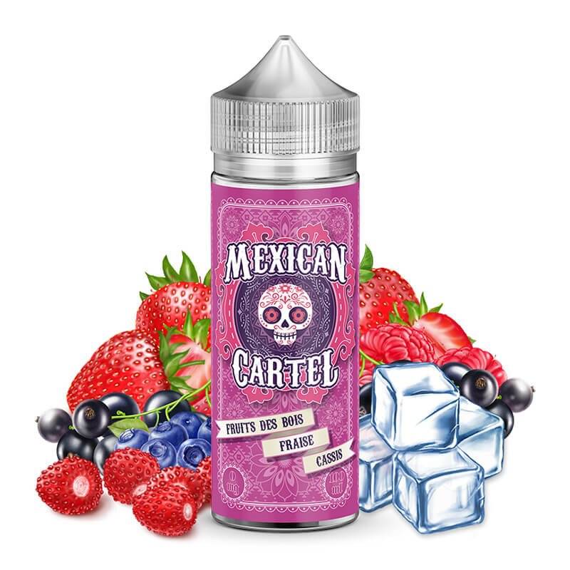 fruits-des-bois-fraise-cassis-100ml-mexican-cartel