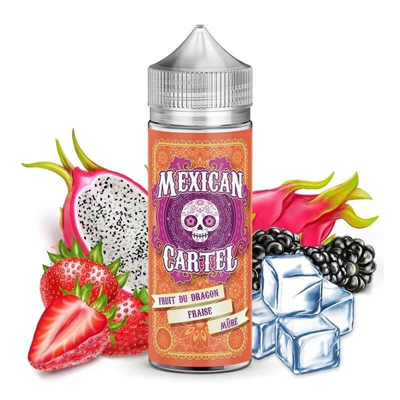 fruit-du-dragon-fraise-mure-100ml-mexican-cartel