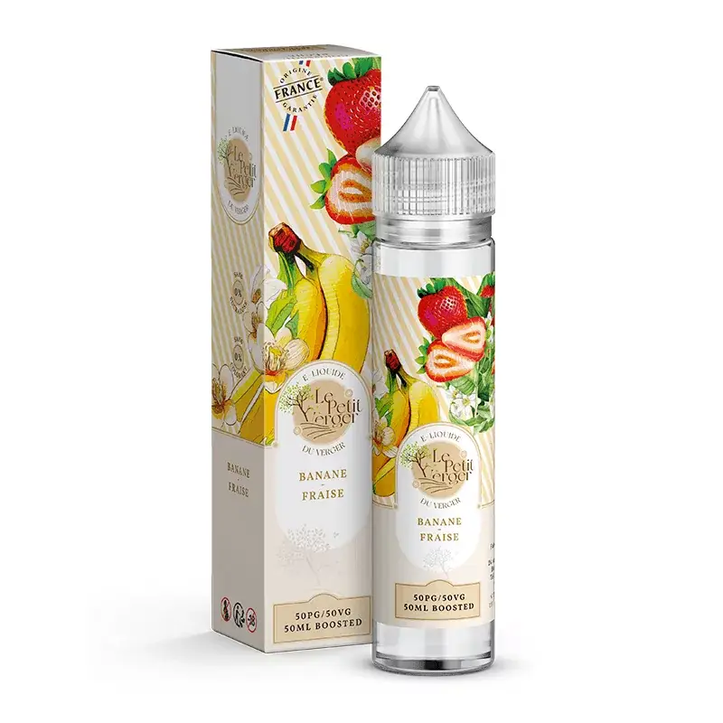 e-liquide-banane-fraise-50ml-le-petit-verger-savourea