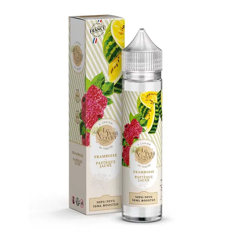 e-liquide-framboise-pasteque-jaune-50ml-le-petit-verger-savourea