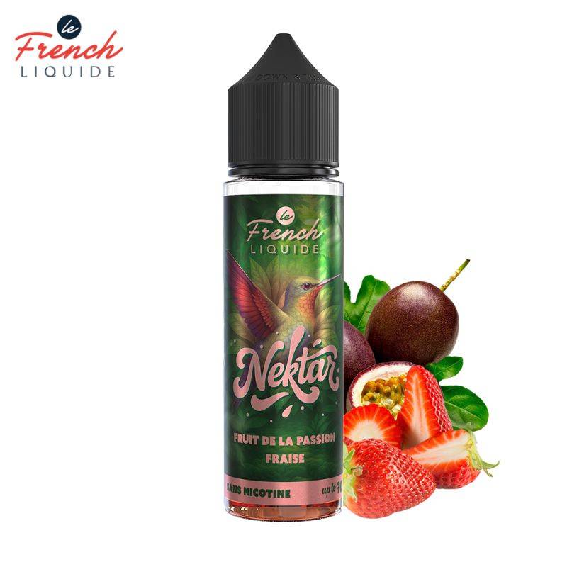 fruit-de-la-passion-fraise-50ml-nektar-by-le-french-liquide